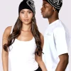 Black Mercier Logo Beanie