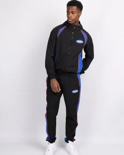Black Mercier Maison Racer Track Pants