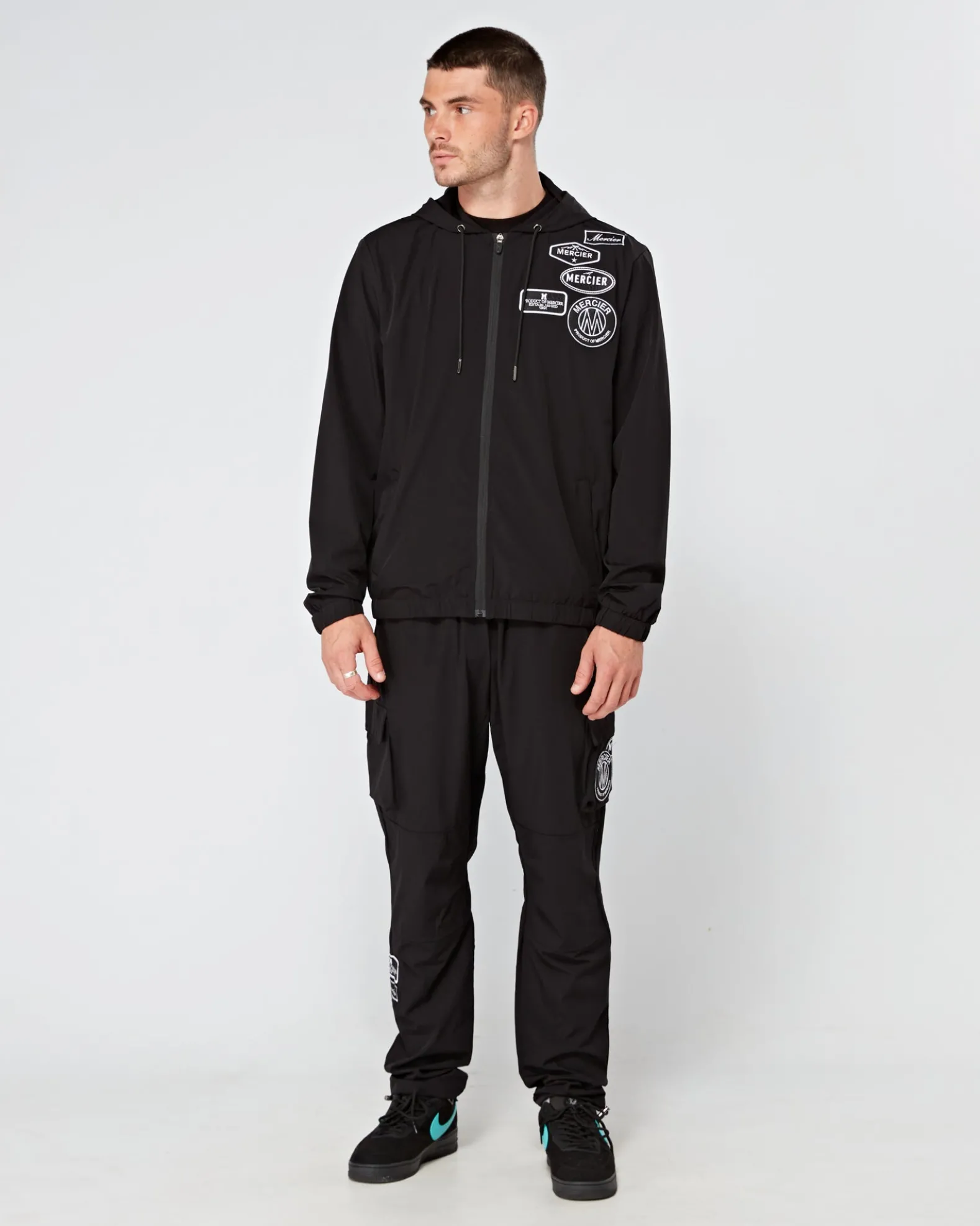 Black Mercier Mono Cargos