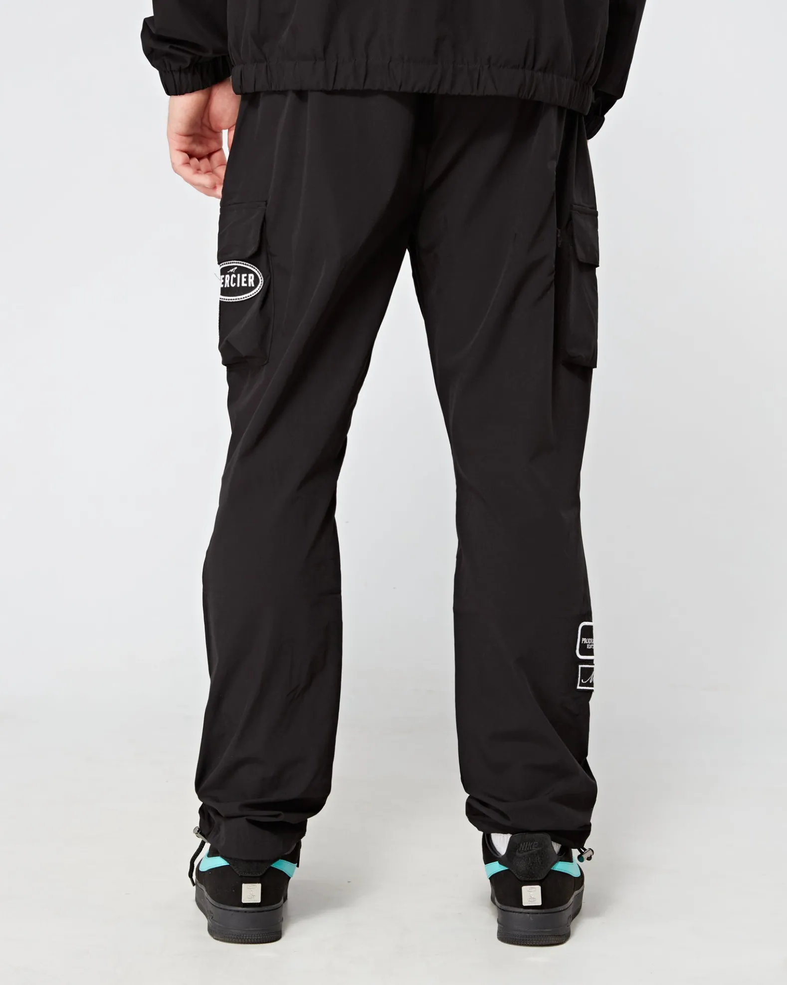 Black Mercier Mono Cargos