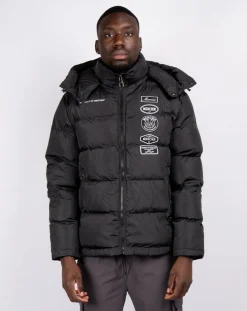 Black Mercier Mono Hybrid Jacket