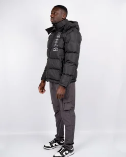 Black Mercier Mono Hybrid Jacket