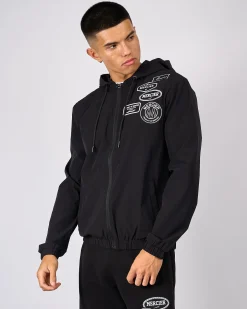 Black Mercier Mono Windbreaker
