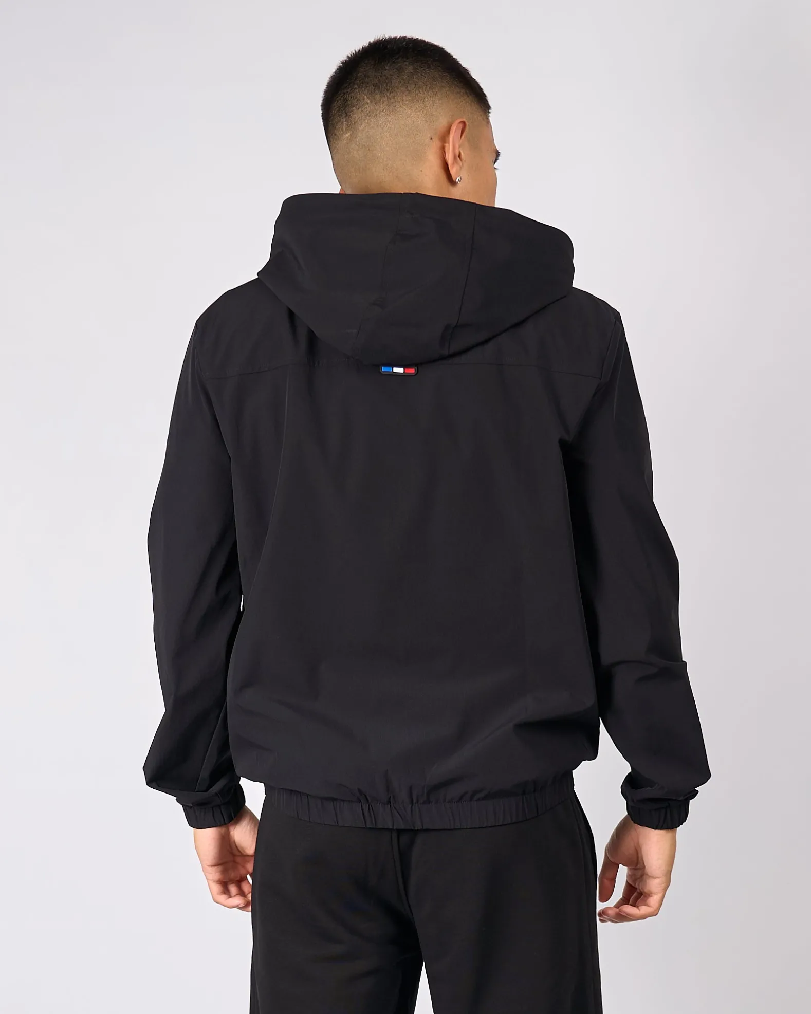 Black Mercier Mono Windbreaker