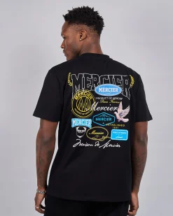 Black Mercier Multi Tour Tshirt