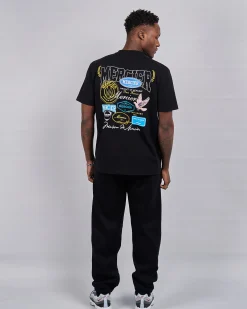 Black Mercier Multi Tour Tshirt