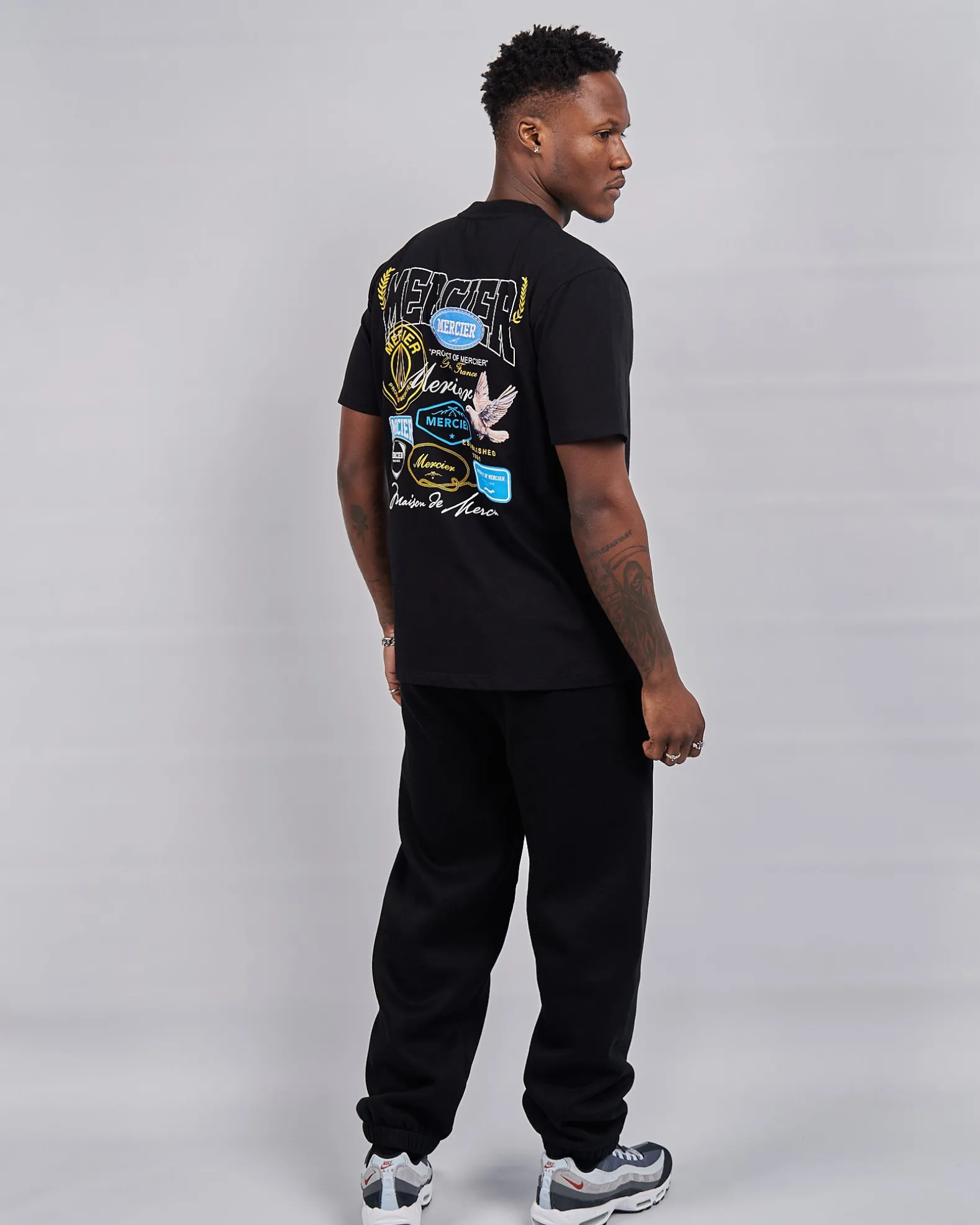 Black Mercier Multi Tour Tshirt