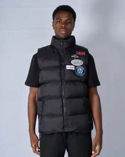 Black Mercier OG Badge Gilet
