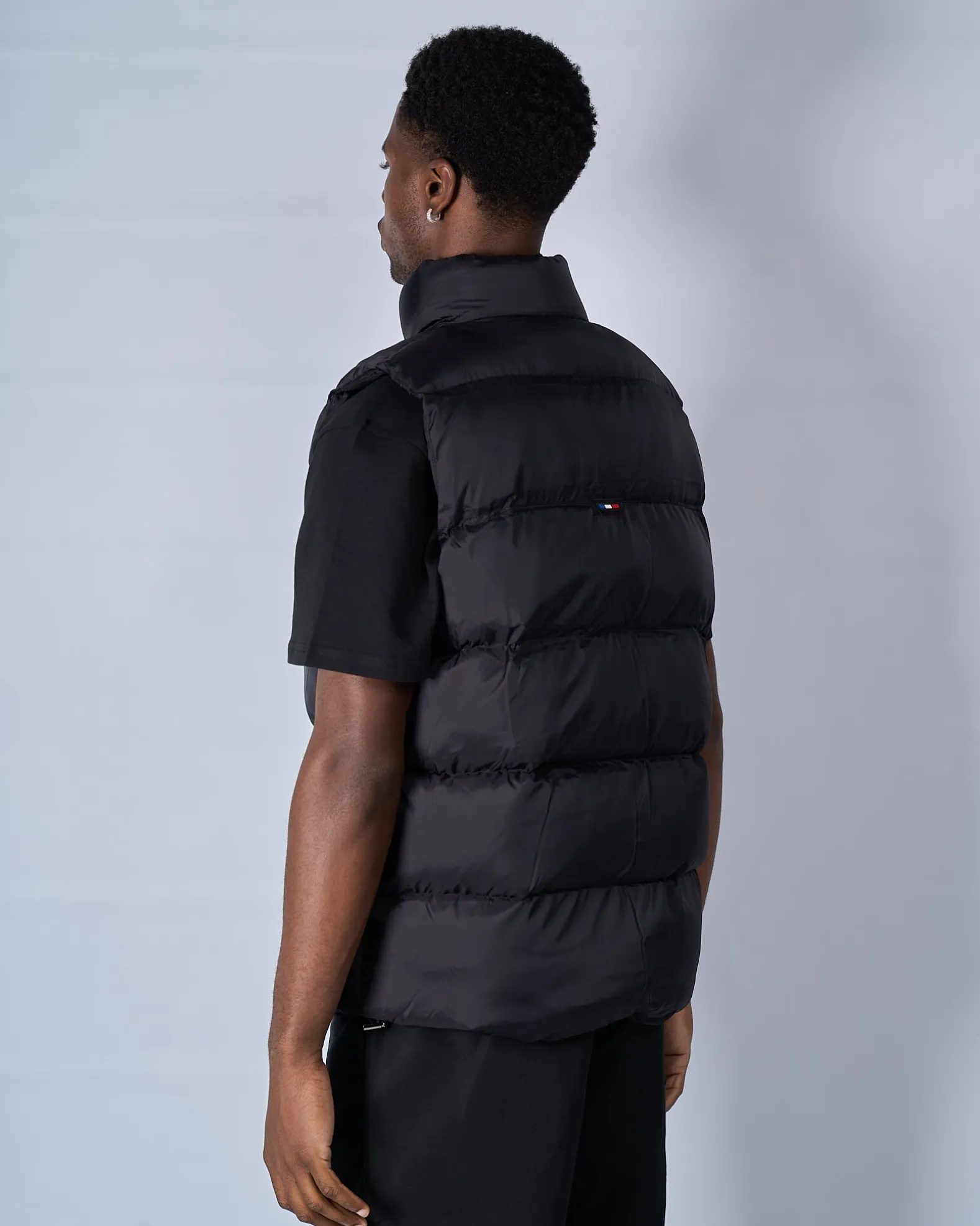 Black Mercier OG Badge Gilet