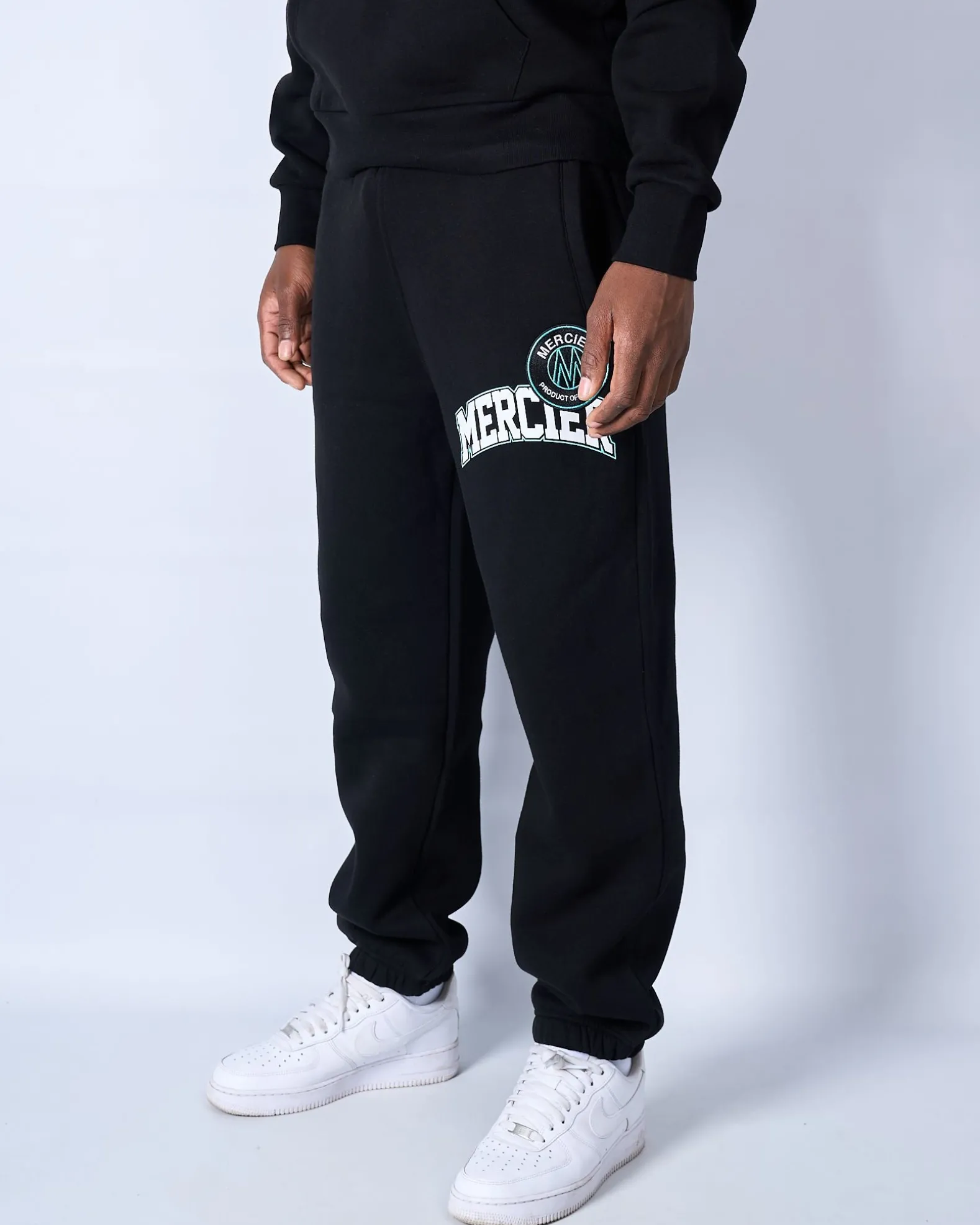 Black Mercier Origins Joggers