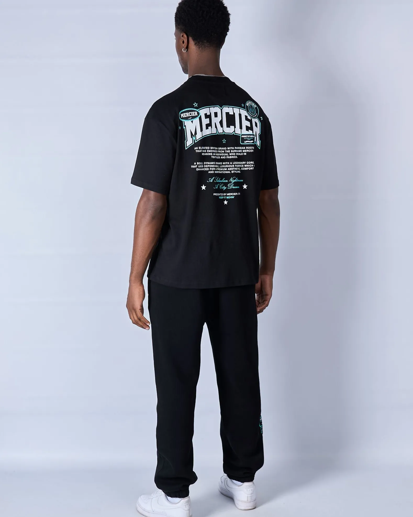 Black Mercier Origins Joggers