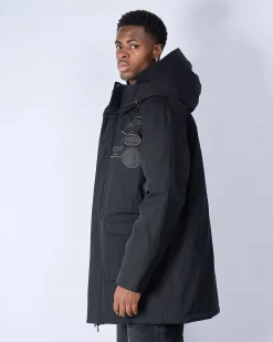 Black Mercier Parka Coat (SOLD OUT)