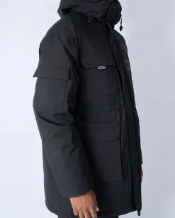 Black Mercier Parka Coat (SOLD OUT)