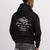 Black Mercier Round Up Hoodie