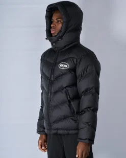 Black Mercier Staton Jacket