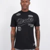 Black Mercier Teams Badge Tshirt