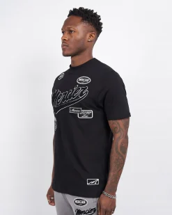 Black Mercier Teams Badge Tshirt