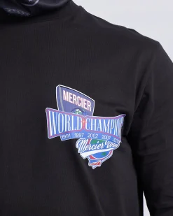 Black Mercier The Series longsleeve Tshirt