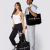 Black Mercier Tote Bag