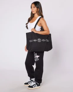 Black Mercier Tote Bag