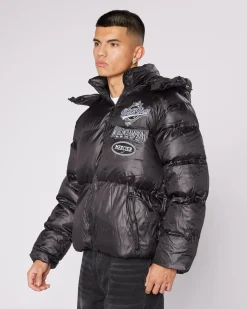 Black Mercier World Jacket