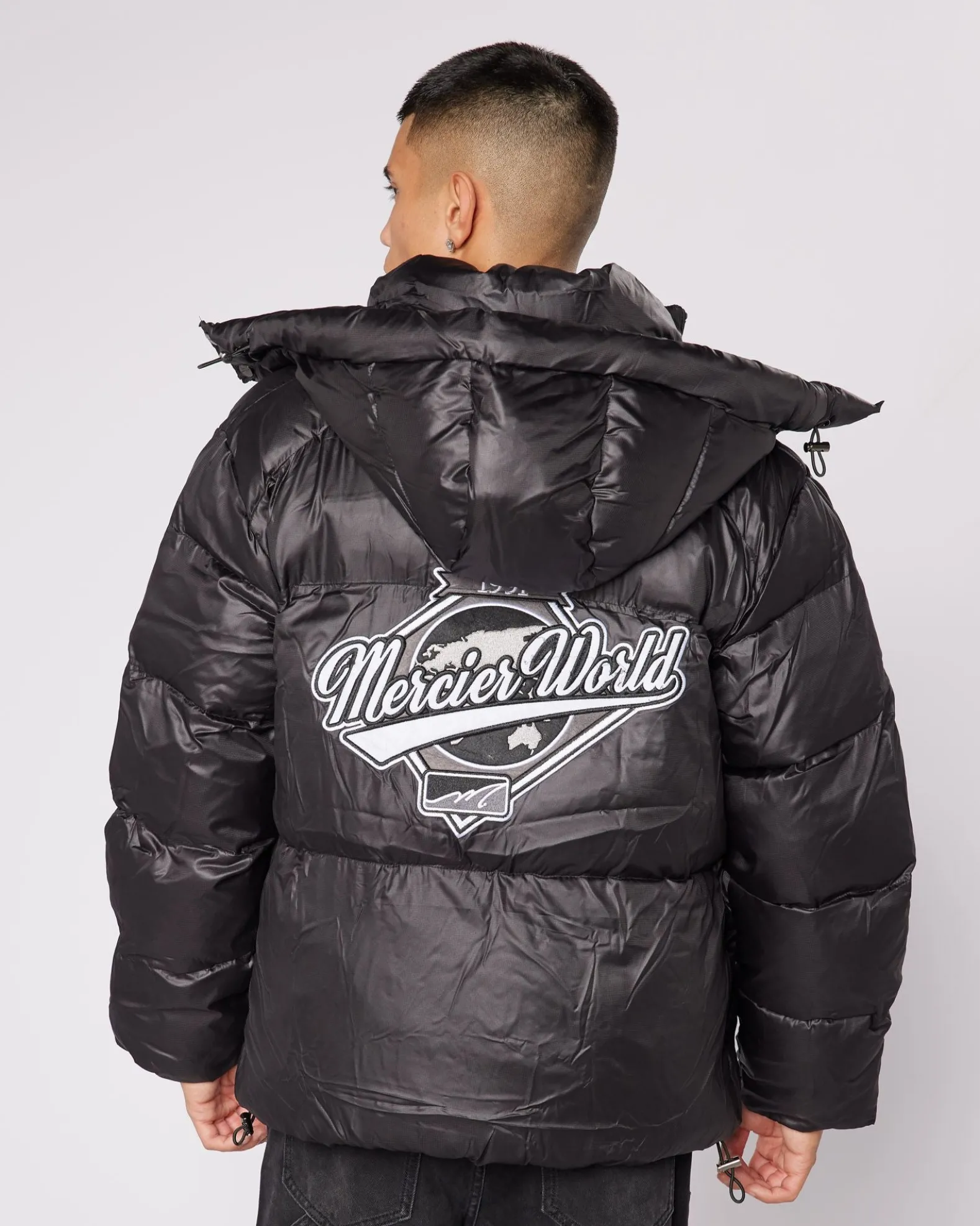 Black Mercier World Jacket