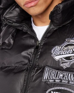 Black Mercier World Jacket