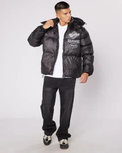 Black Mercier World Jacket