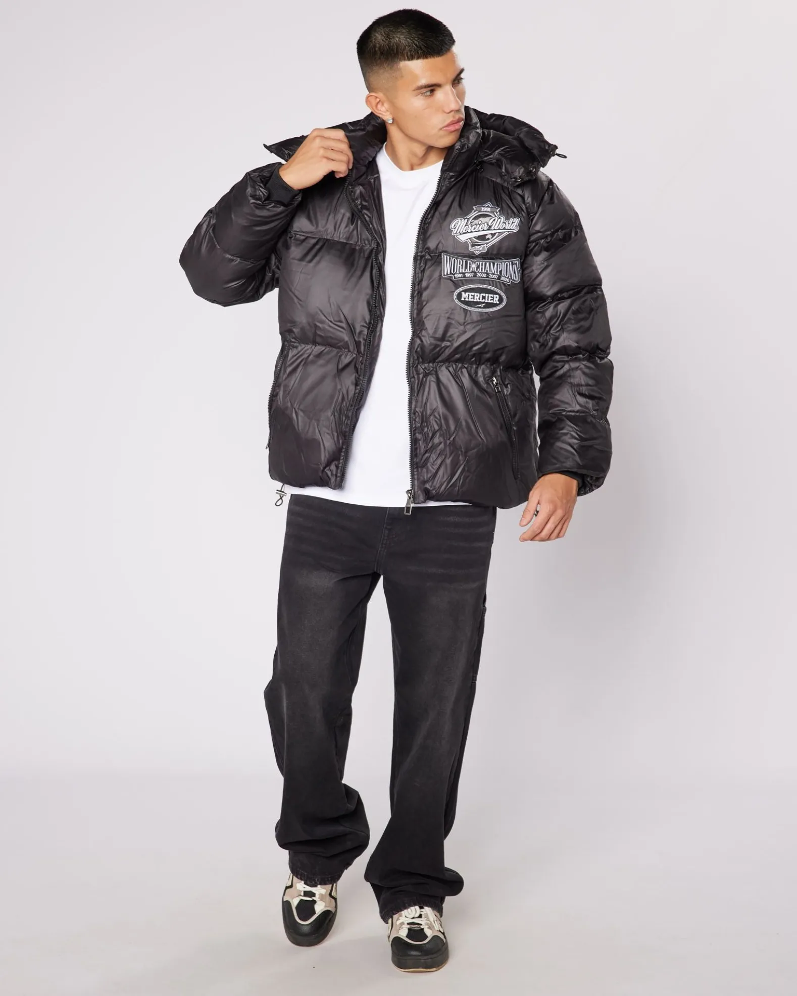 Black Mercier World Jacket