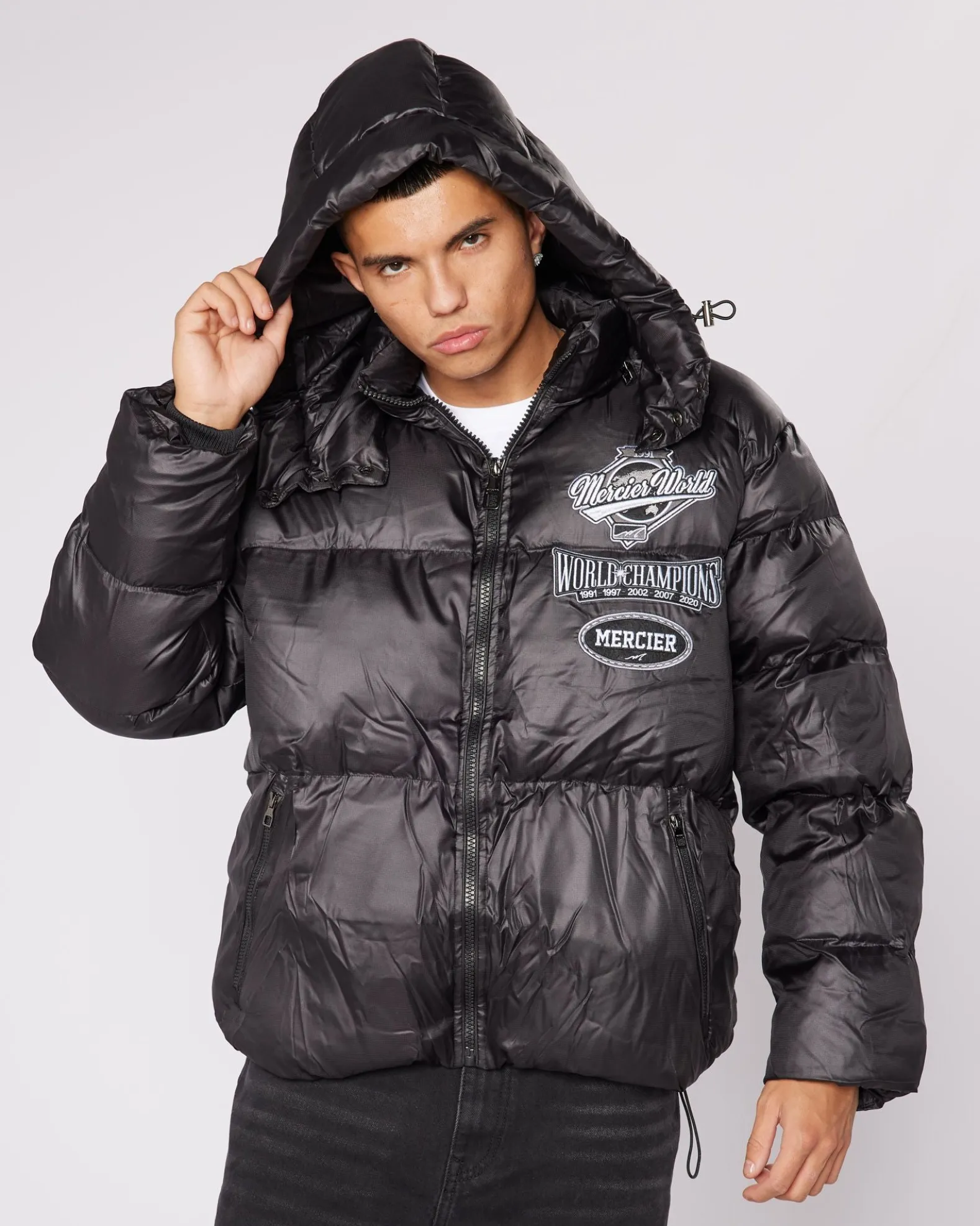 Black Mercier World Jacket