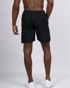 Black Mono Mercier Swim Shorts