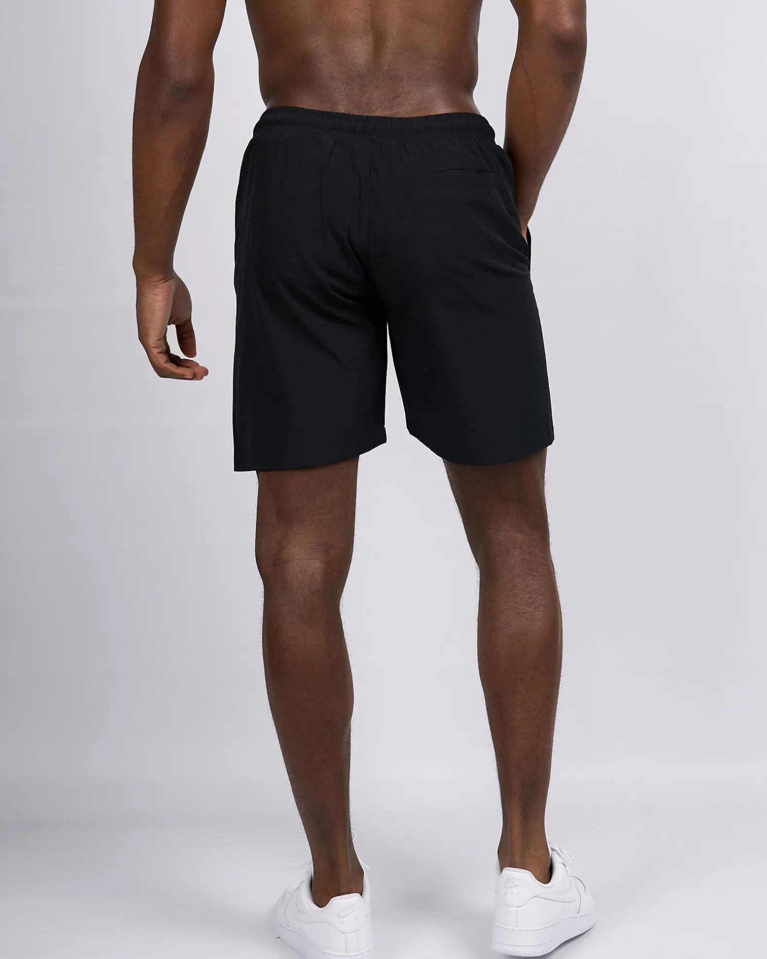 Black Mono Mercier Swim Shorts
