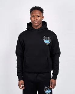 Black Multi Tour Hoodie