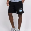 Black Multi Tour Shorts