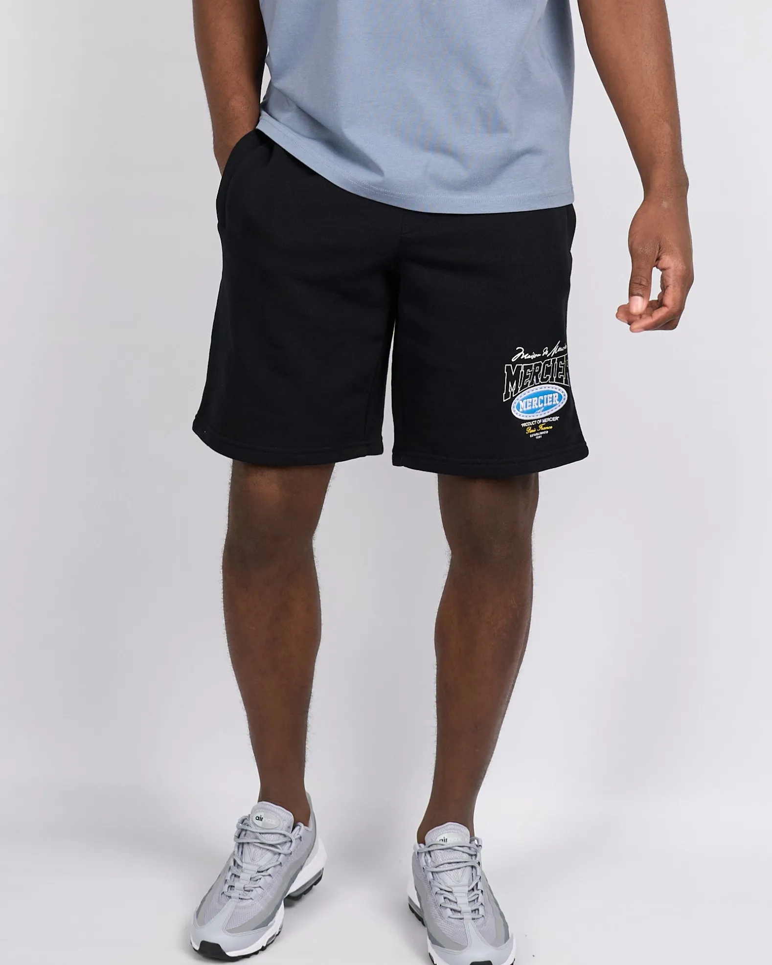 Black Multi Tour Shorts