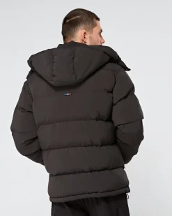 Black OG Badge Puffer Jacket