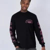 Black Pink Compton Long Sleeve Tshirt
