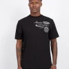 Black Racer Badge Tshirt