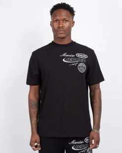 Black Racer Badge Tshirt