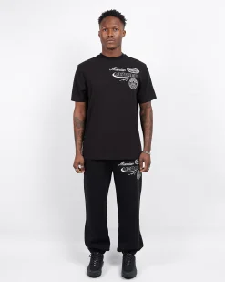 Black Racer Badge Tshirt