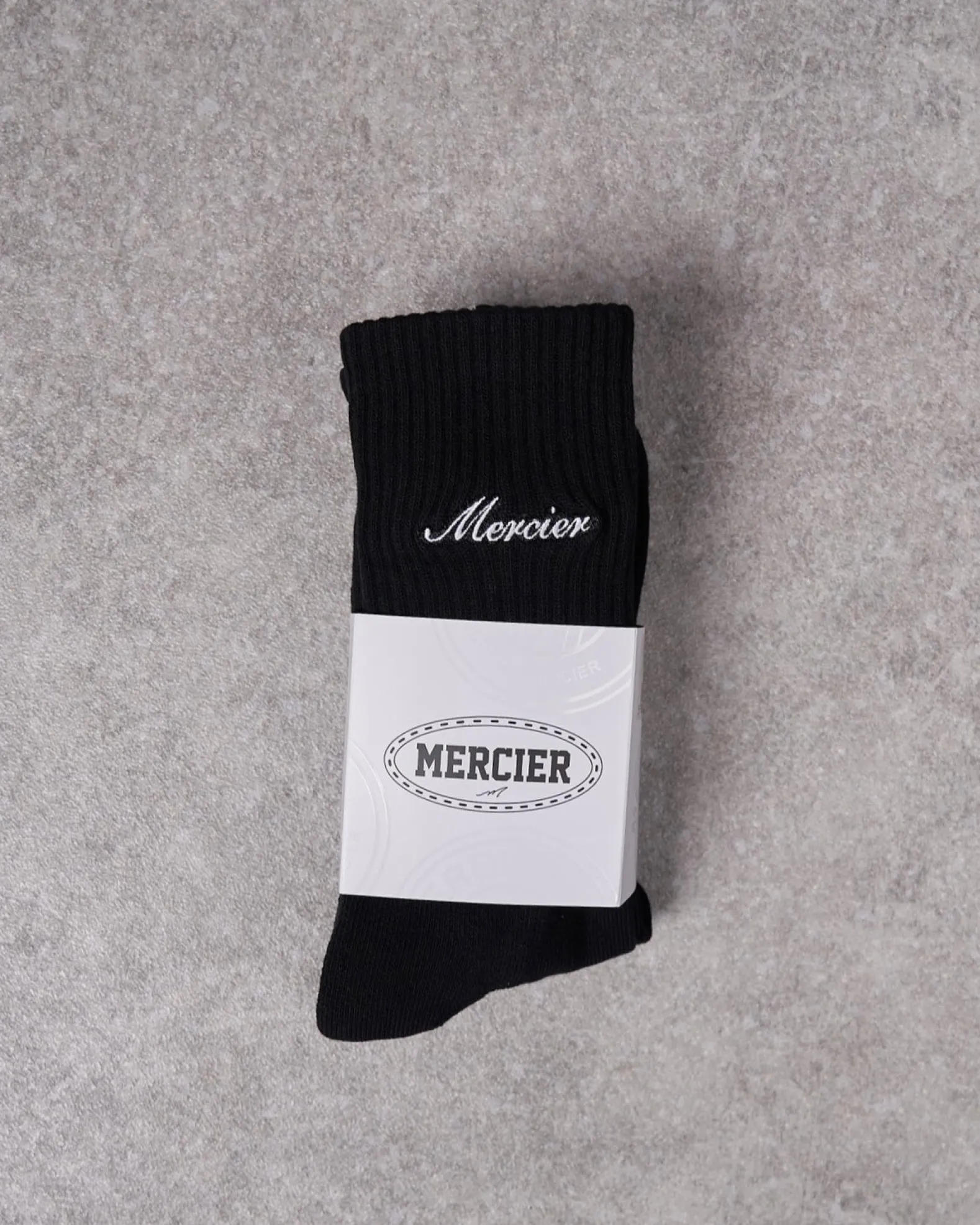 Black Signature Mercier 2pack Socks