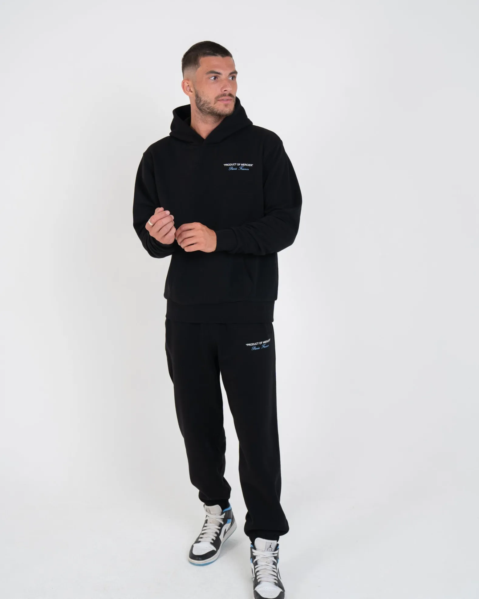 Black Sky Blue Product Of Mercier Joggers