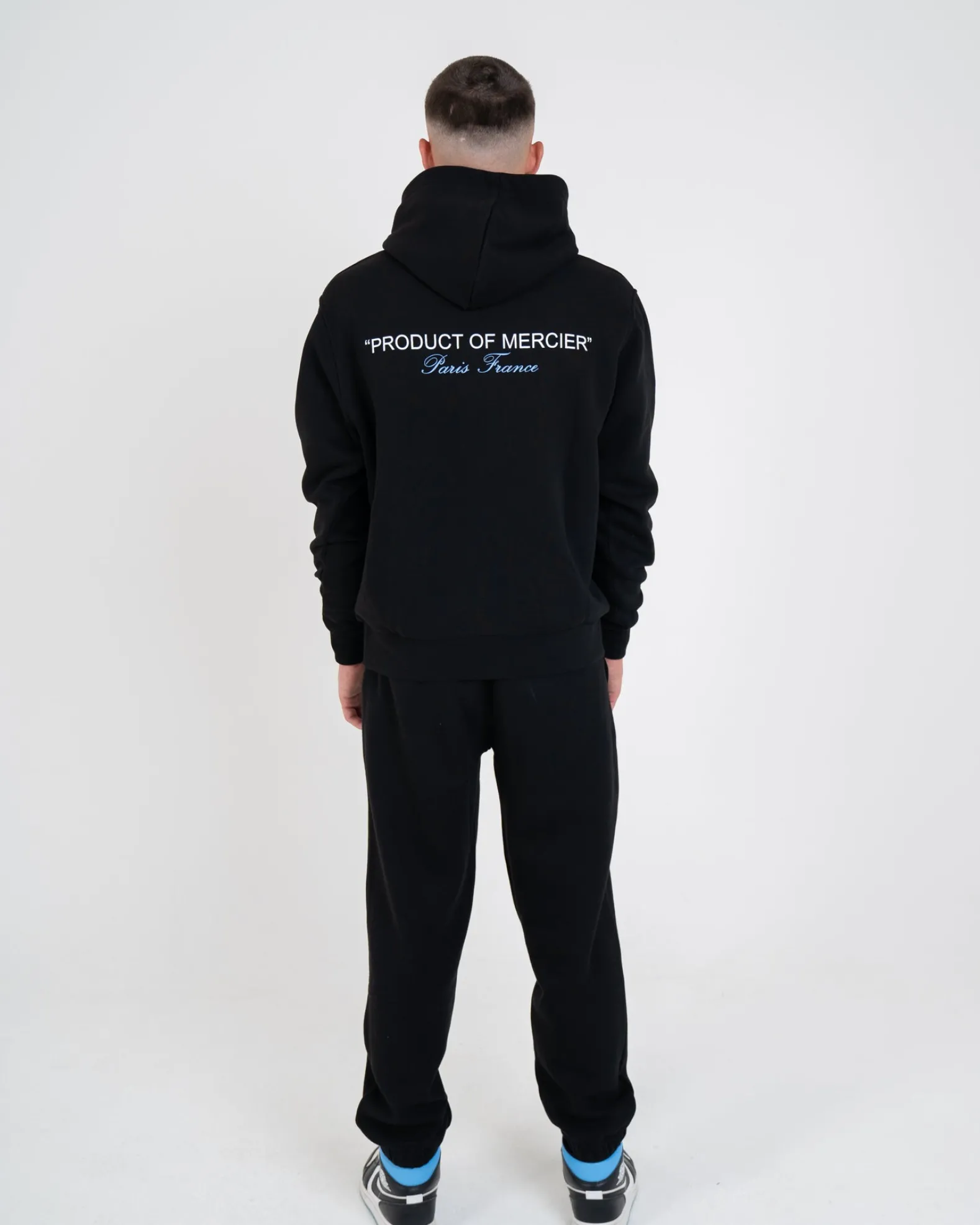 Black Sky Blue Product Of Mercier Joggers