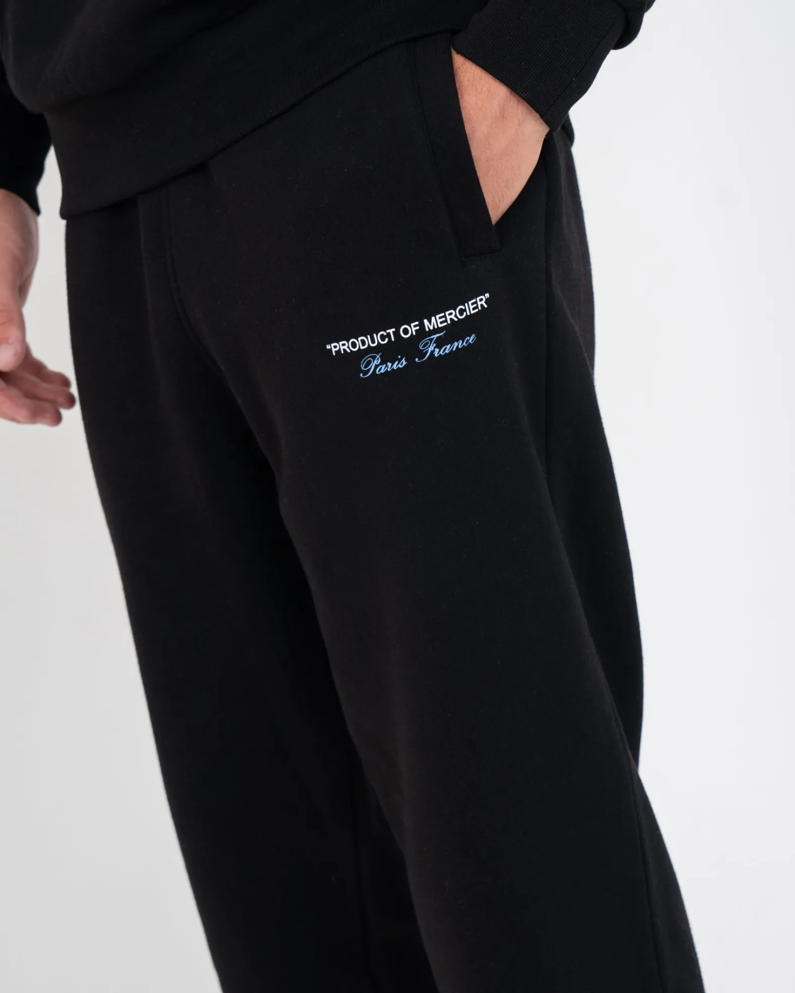 Black Sky Blue Product Of Mercier Joggers