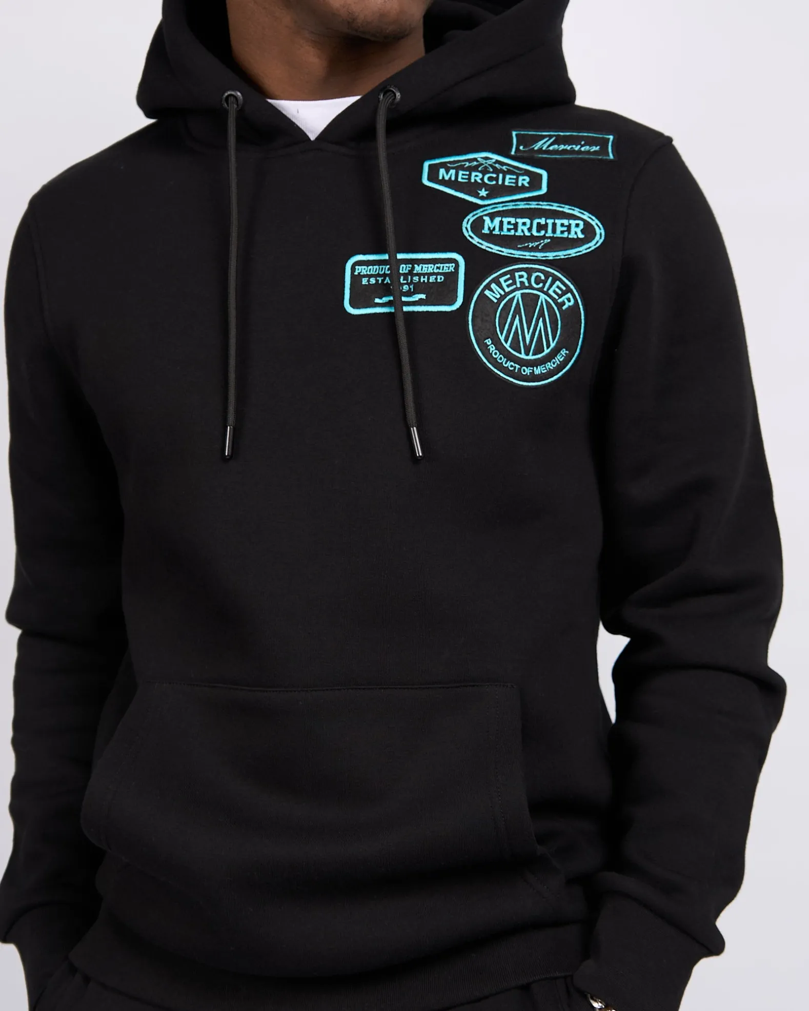 Black Tiffany OG Badge Hoodie