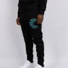 Black Tiffany OG Badge Joggers