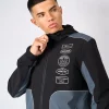 Black Trail Reflect Jacket