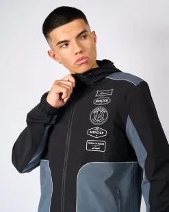 Black Trail Reflect Jacket