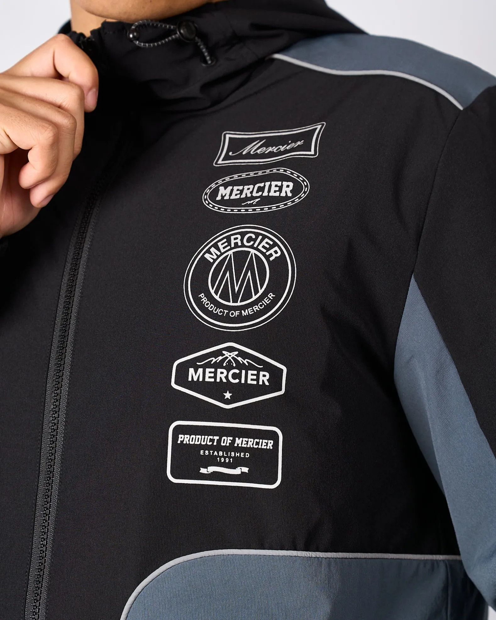 Black Trail Reflect Jacket