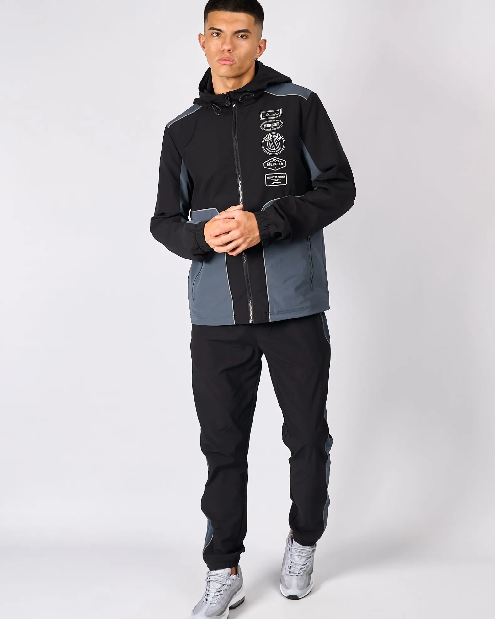 Black Trail Reflect Pant